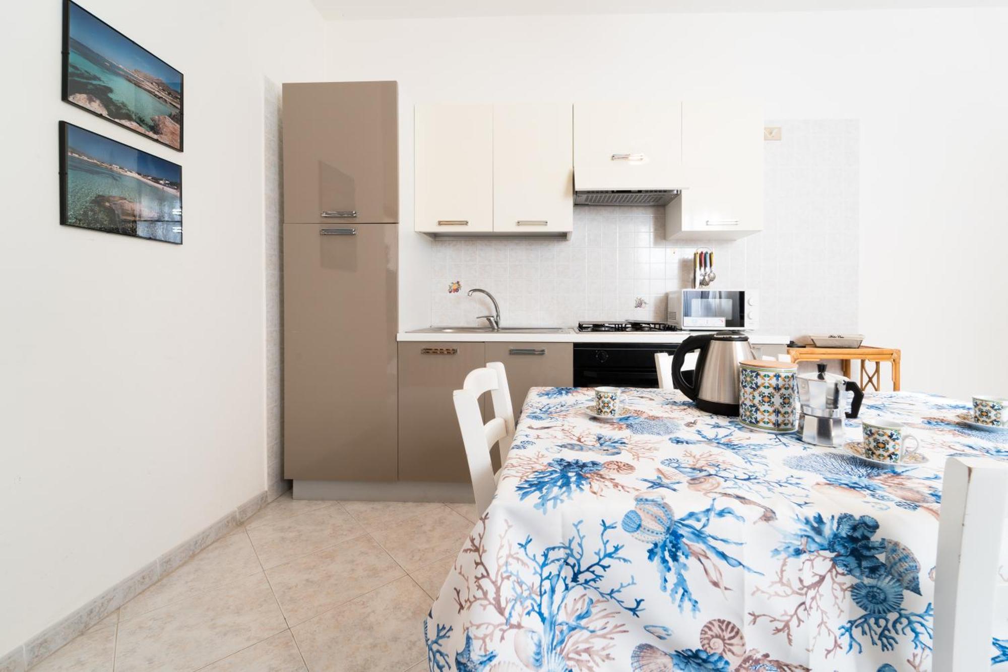 Apartmán Casa Sole Favignana Exteriér fotografie