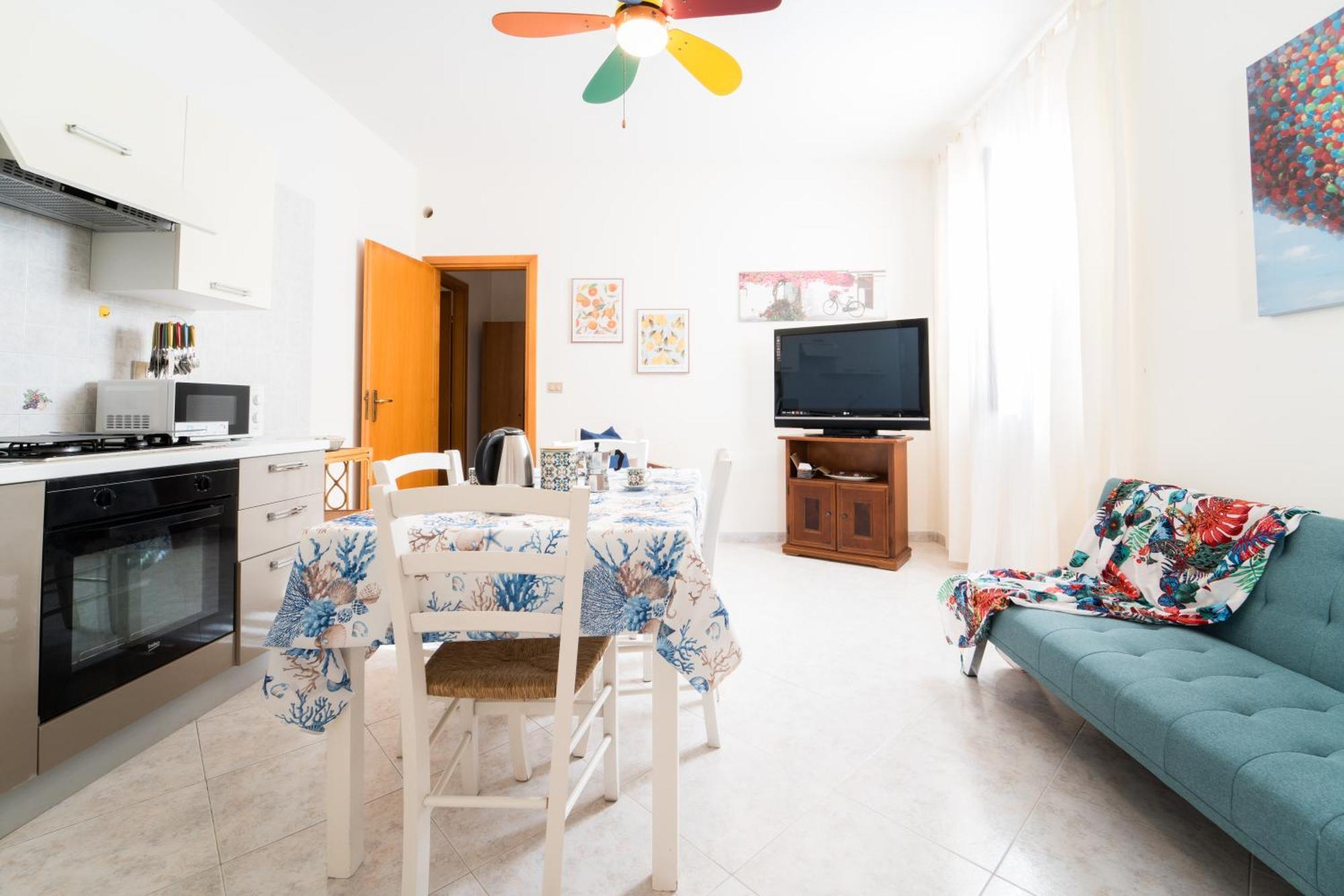 Apartmán Casa Sole Favignana Exteriér fotografie