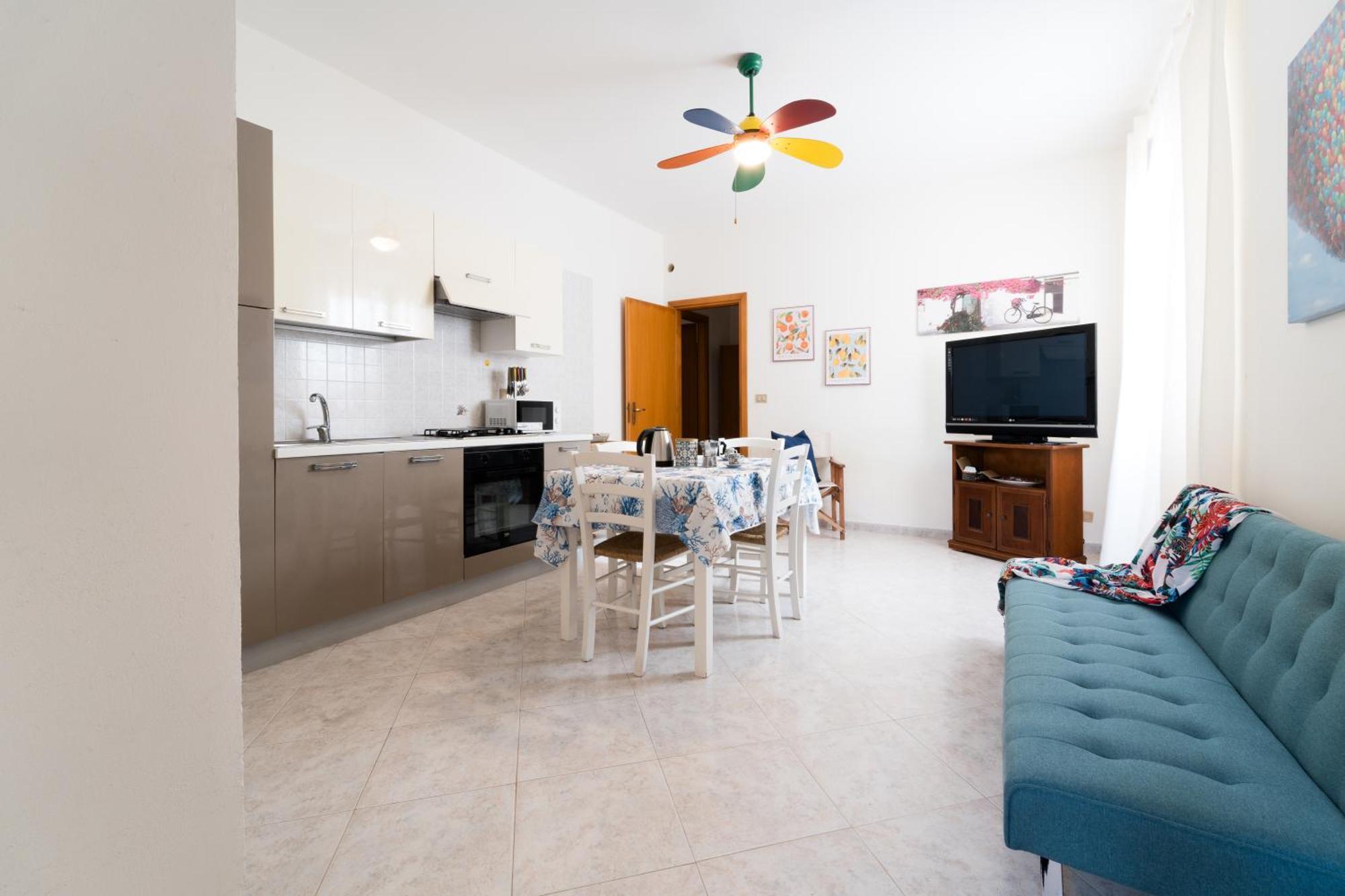 Apartmán Casa Sole Favignana Exteriér fotografie