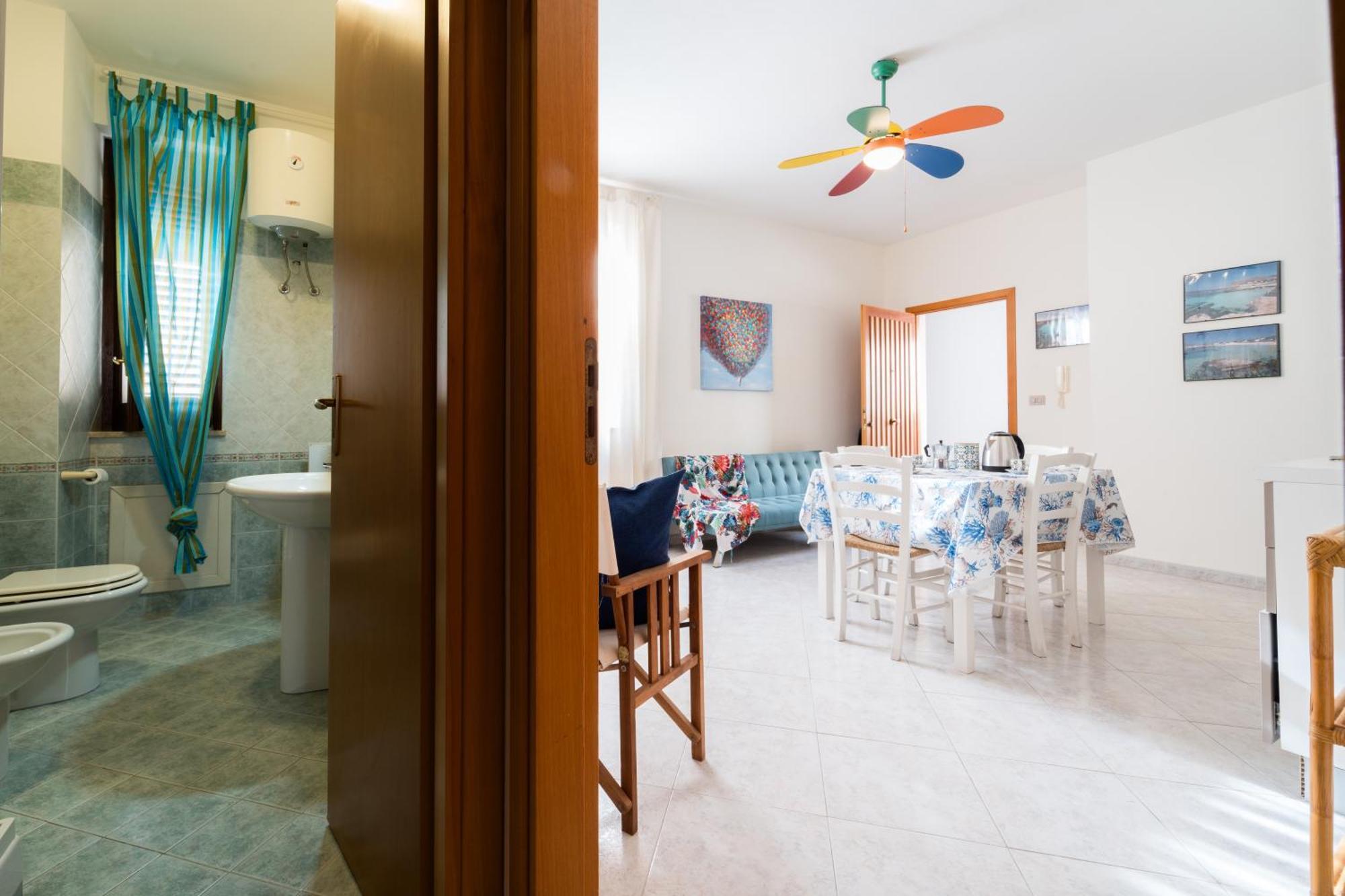 Apartmán Casa Sole Favignana Exteriér fotografie