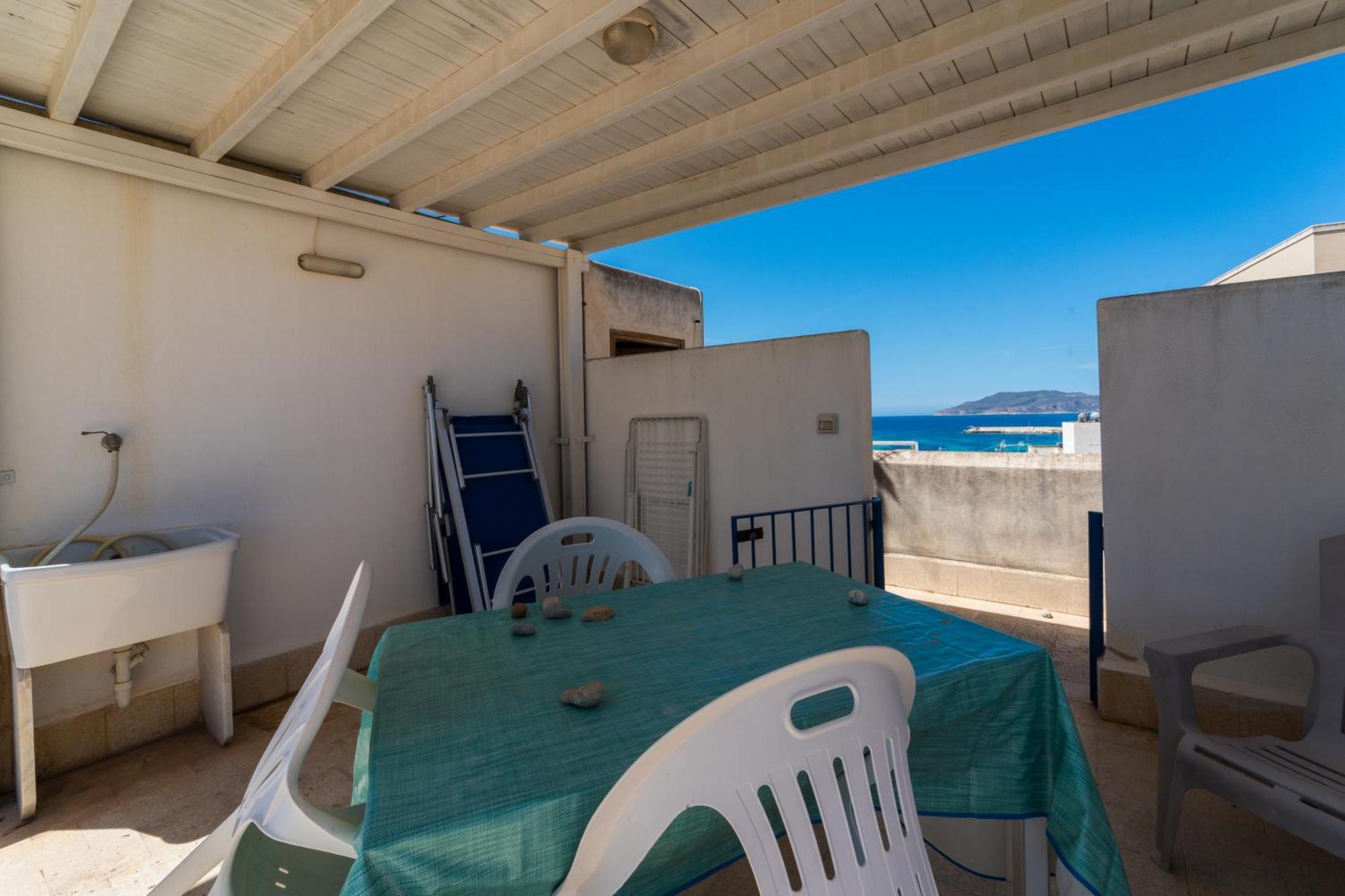 Apartmán Casa Sole Favignana Exteriér fotografie